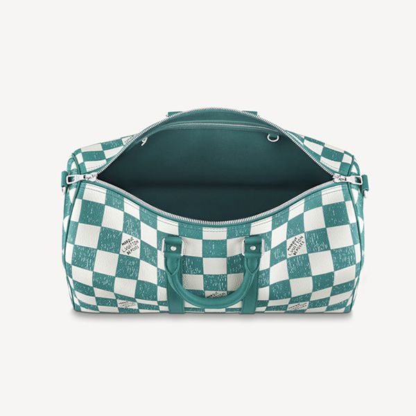 新作 ルイヴィトン ボストンバッグ 偽物 ダミエ キーポルバンドリエール45 バッグ N80404